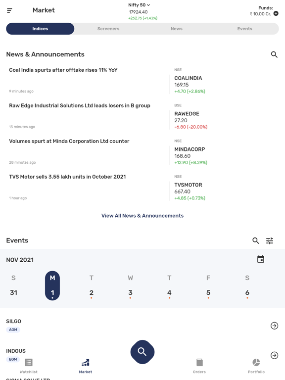 Screenshot #4 pour Systematix MTrade
