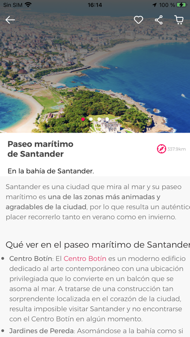 Guía de Santander Civitatis Screenshot