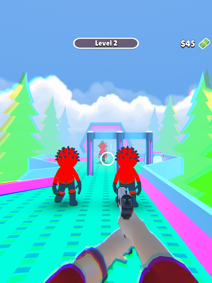 HeadShot Runner Action Shooter