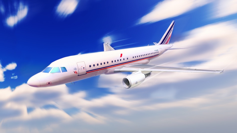 Flight Simulator 3D Plane Game - 1.1 - (iOS)