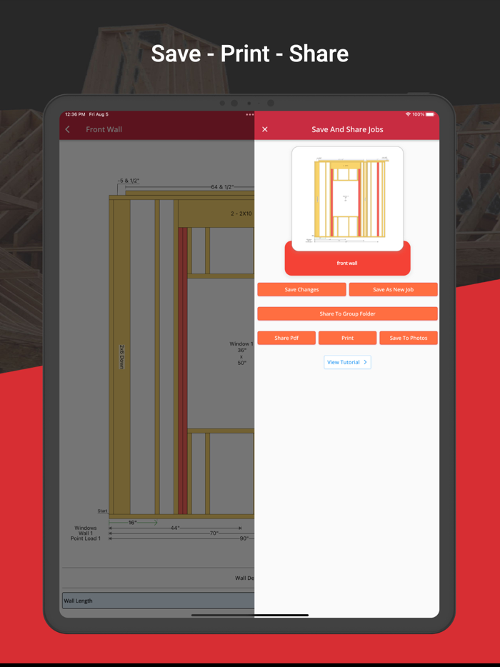 RedX Walls - Wall Builder