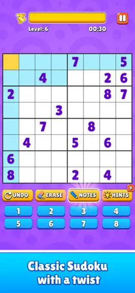 Game screenshot Sudoku Scratch mod apk