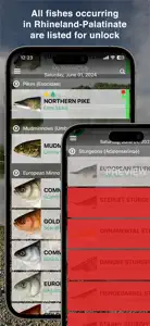 Fishguide Rhineland-Palatinate screenshot #2 for iPhone