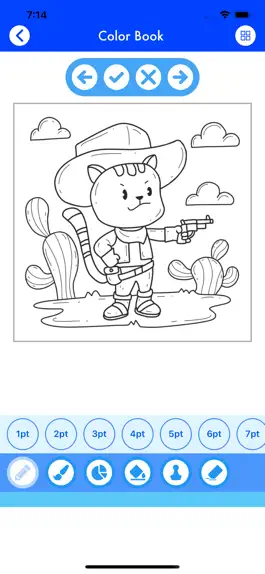 Game screenshot Mandala Coloring by MIA apk
