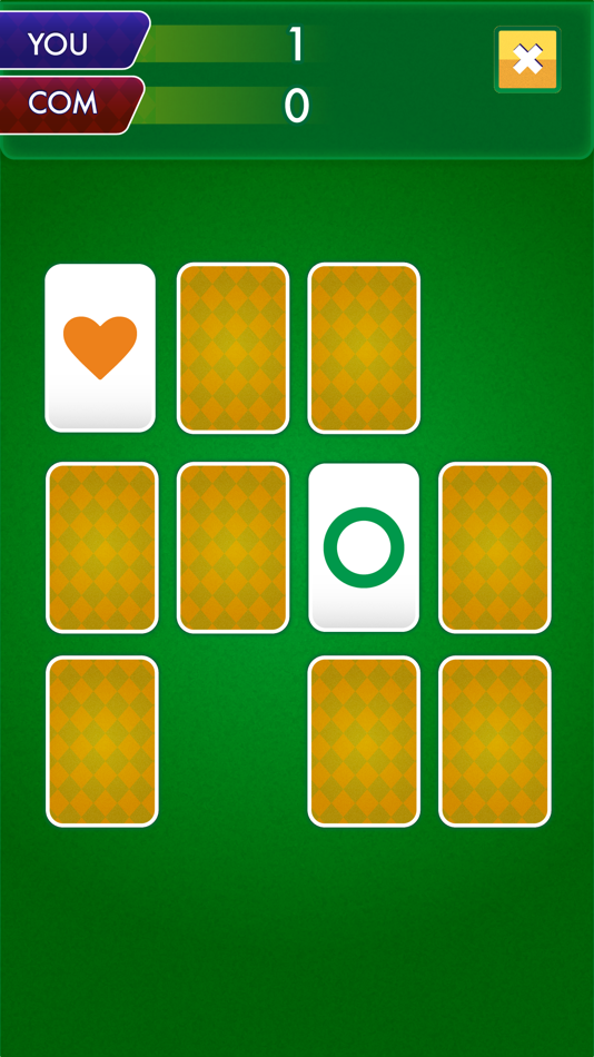 #2. Memory Game Classic: Fun games (iOS) 由: BAIBAI, Inc.