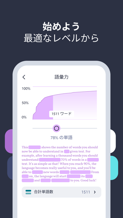 Lingvist：毎日の語学演習で英語をす... screenshot1