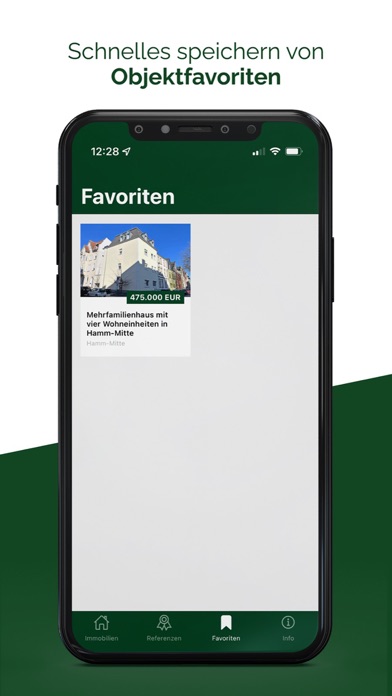 Zoeger Immobilien Screenshot