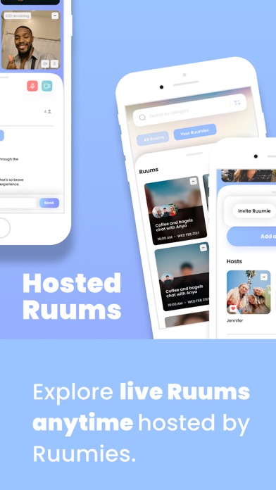 Ruum - Chat Rooms Screenshot