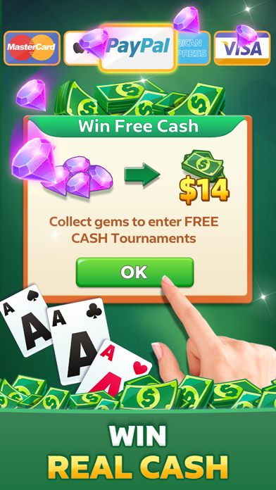 Solitaire Clash: Win Real Cash Screenshot