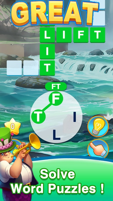 Word Games - Word Puzzle Game Screenshot