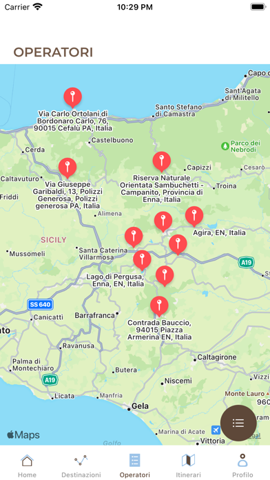 Associazione Patrimoni del Sud Screenshot