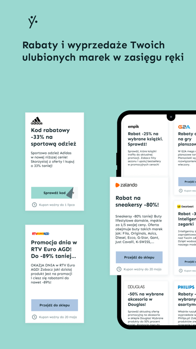 MegaRabaty.pl Screenshot