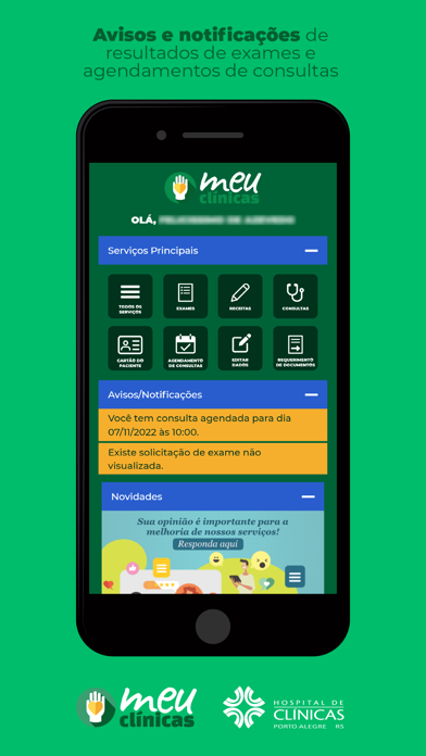 Meu Clínicas Screenshot