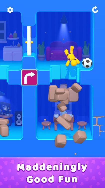 Lazy Jump 3D screenshot-4