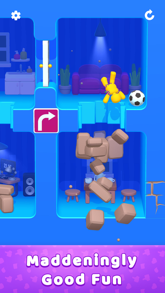 #5. Lazy Jump 3D (iOS) 来自: SayGames LTD