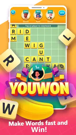 Game screenshot Wordee Game: Fun Word Fight hack