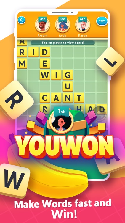 Wordee Game: Fun Word Fight