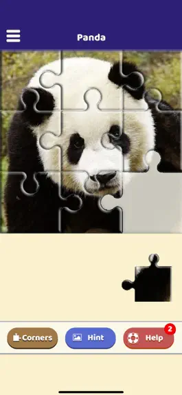 Game screenshot Panda Love Puzzle mod apk