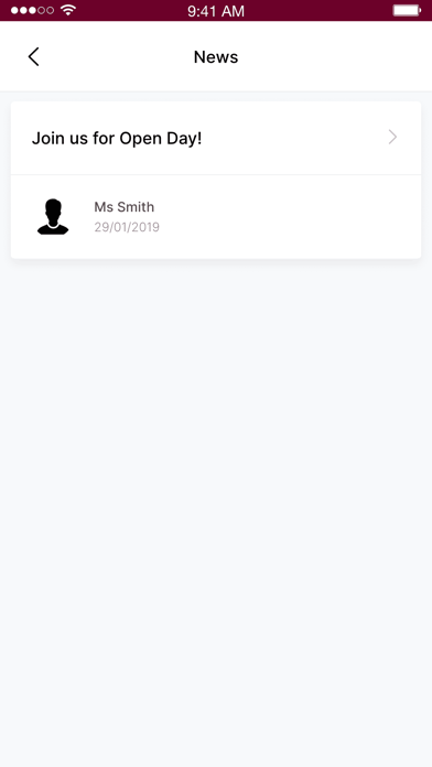 Nepean Christian School Screenshot