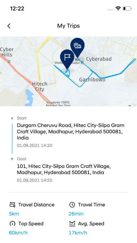 Hyundai BlueLink India screenshot 5 of 8