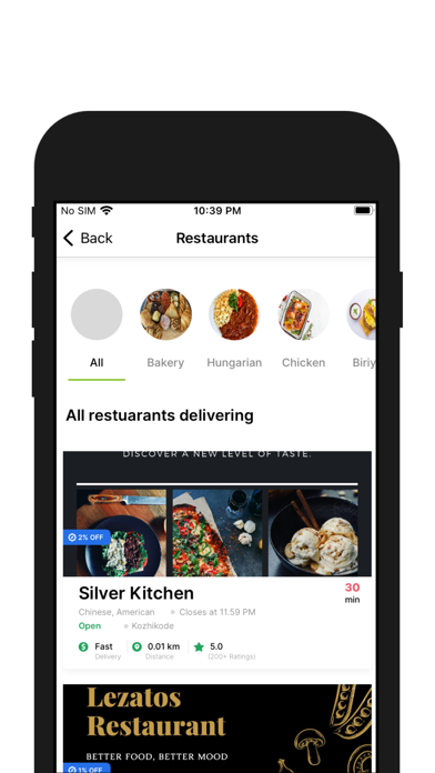 Dizabo Super App Screenshot