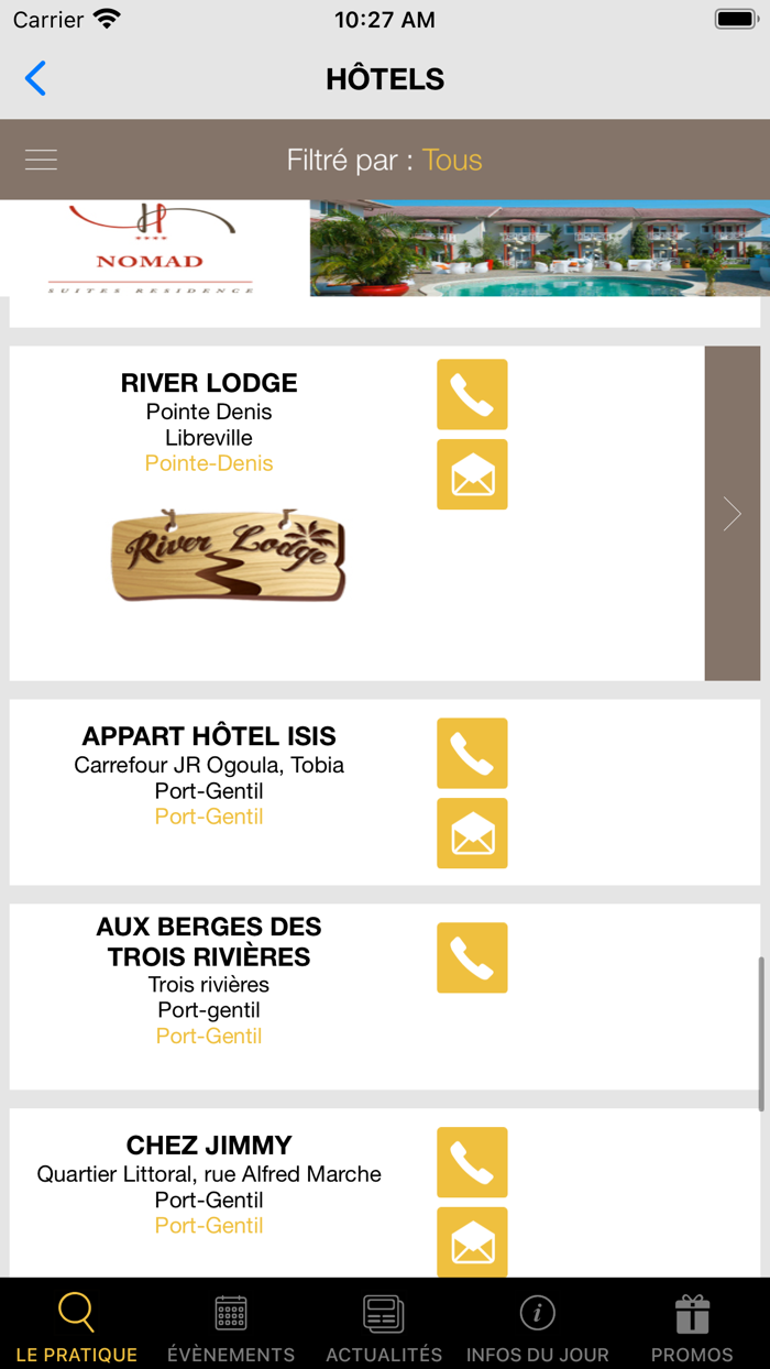 Le Pratique du Gabon