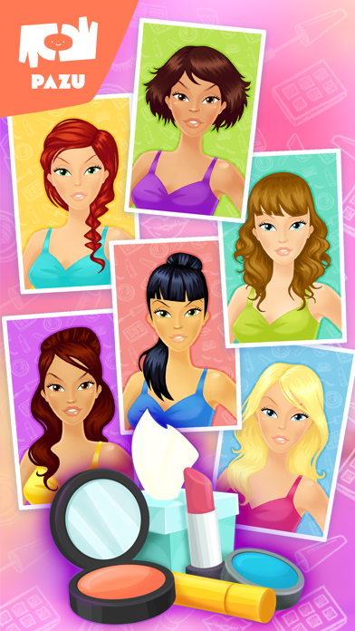 Makeup Kids Games for Girls Screenshot