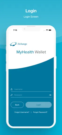 Game screenshot MyHealth Wallet mod apk