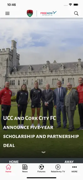 Game screenshot Cork City FC mod apk
