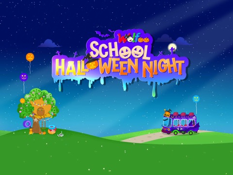 Wolfoo School Halloween Nightのおすすめ画像1