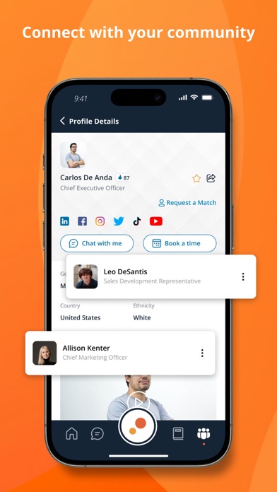 Dosen iPhone screenshot 3 - Business app