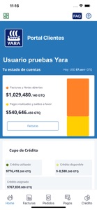 Yara Portal Clientes screenshot #3 for iPhone