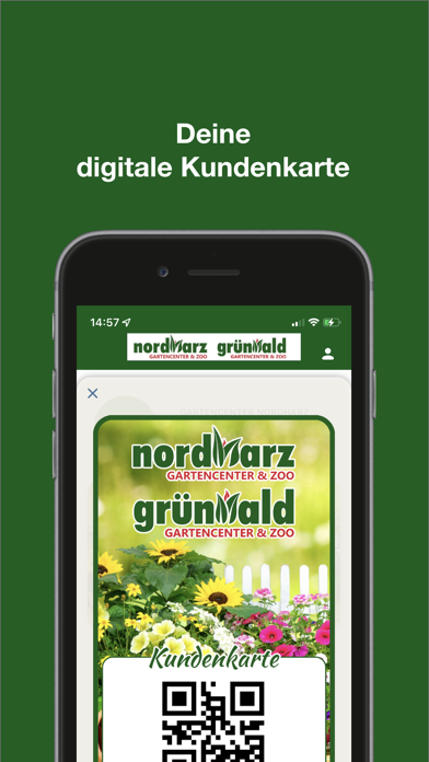GartenCenter Nordharz/Grünwald Screenshot
