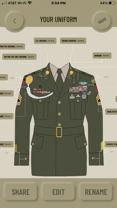 iUniform AGSU Screenshot