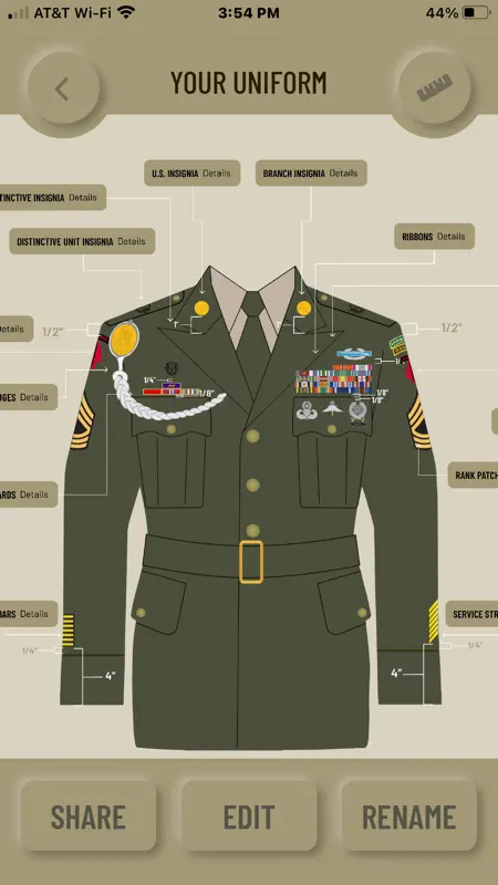 iUniform AGSU screenshot 1 of 6