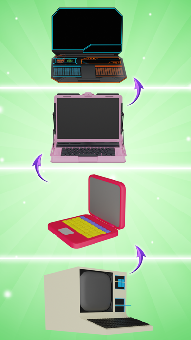 Laptop Tycoon-PC Evolution Screenshot