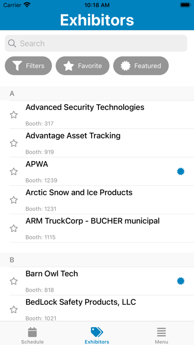 North American Snow Conference Screenshot