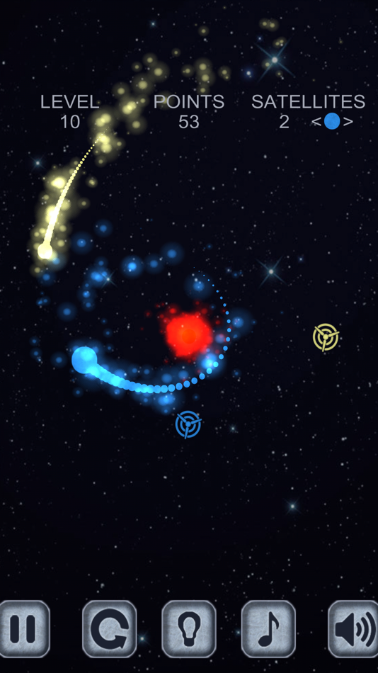 #7. Crazy Orbits. Universe (iOS) 由: Ruslan Goncharenko