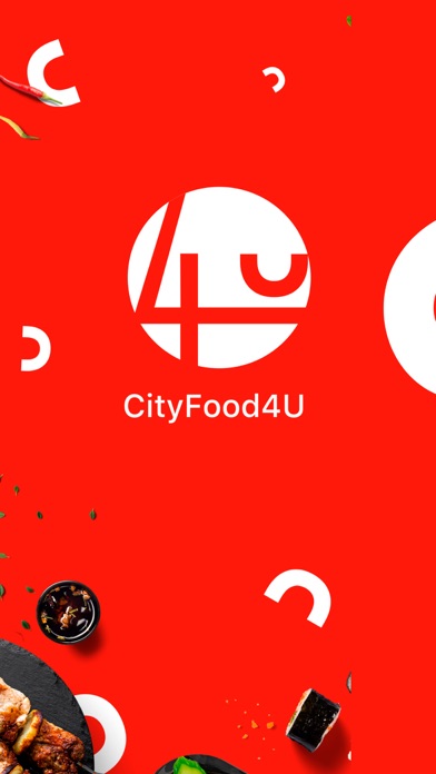 CityFood4U Screenshot