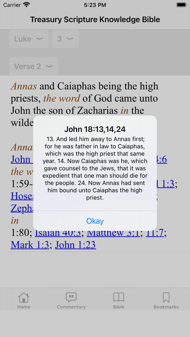TSK Bible Commentary Screenshot