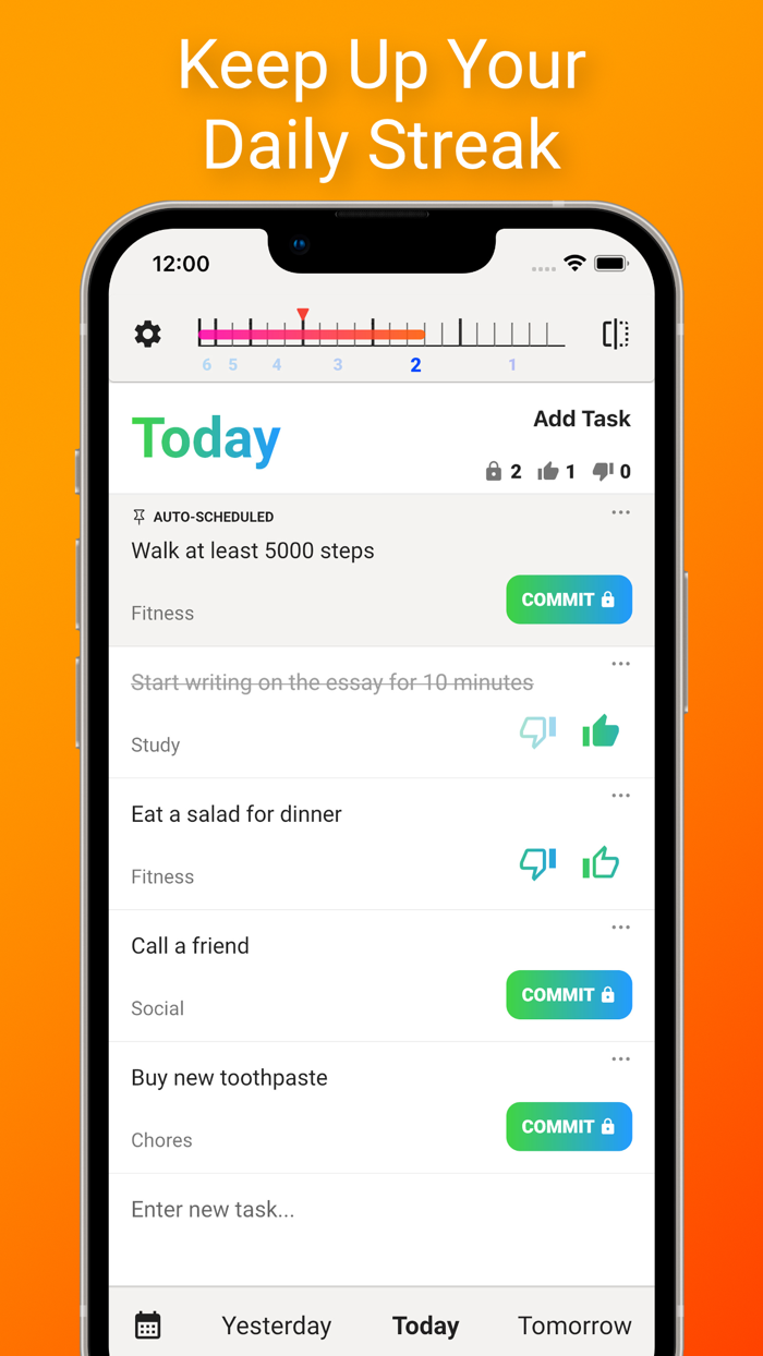 Streakday Daily Habit Builder