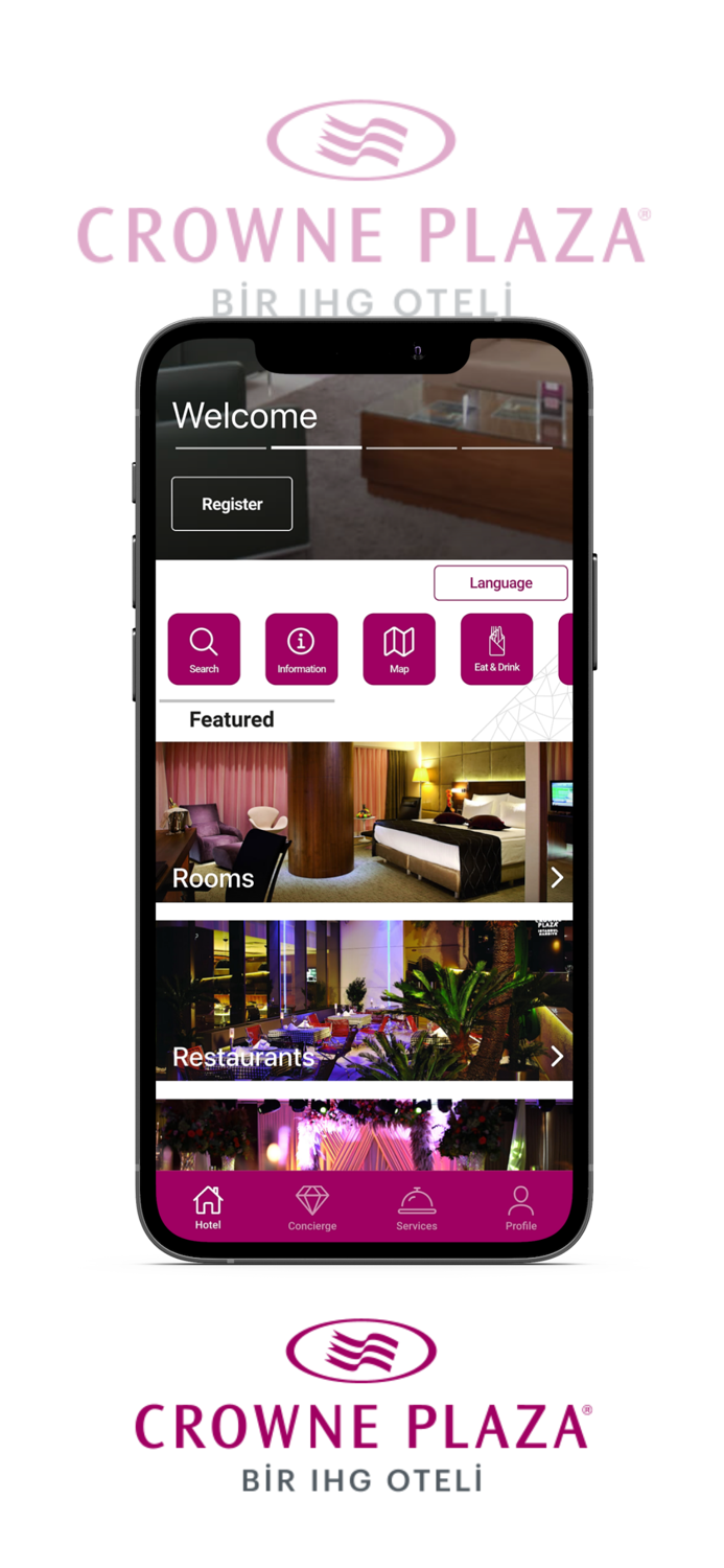 Crowne Plaza Istanbul Harbiye