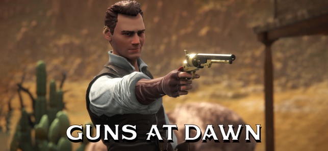 Guns at Dawn PvP Shooter Gameplay (Android, iOS) 