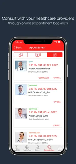 Game screenshot Dr-Online for Patients mod apk