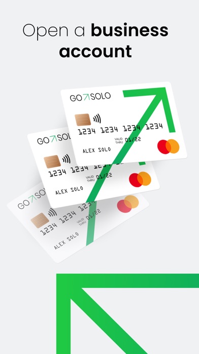 GoSolo: Smart Business Account Screenshot
