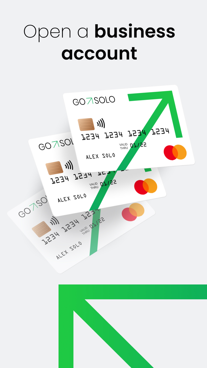 GoSolo Smart Business Account