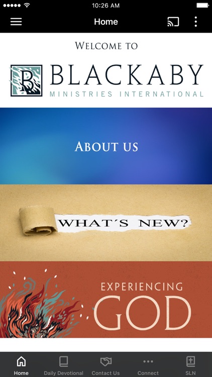 Blackaby Ministries Int