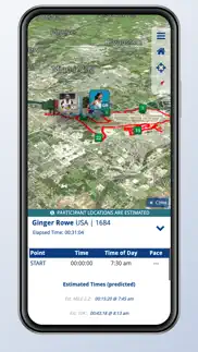air force marathon events iphone screenshot 4