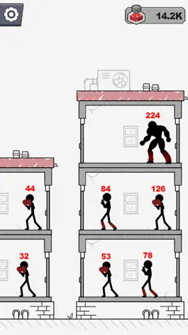 Game screenshot Tower Hero Wars apk