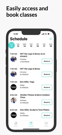Game screenshot Fit Mama Training hack